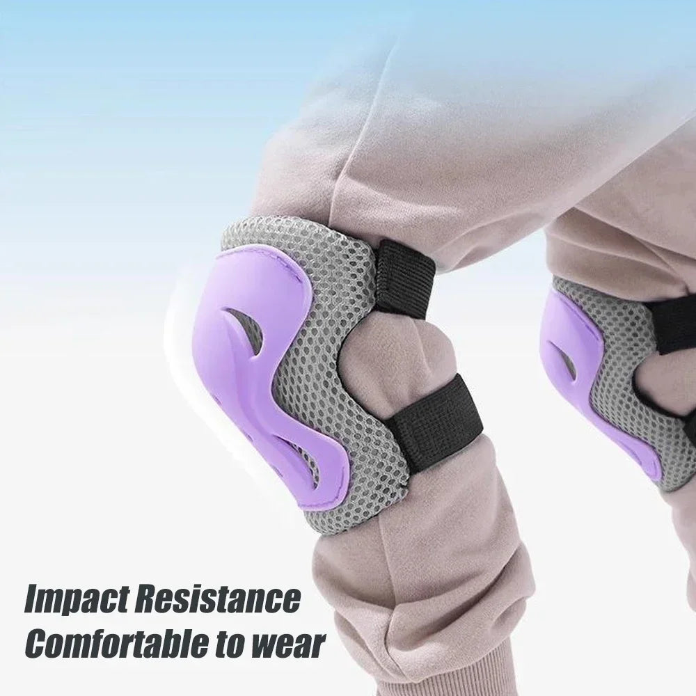 Kids Safety Helmet Set