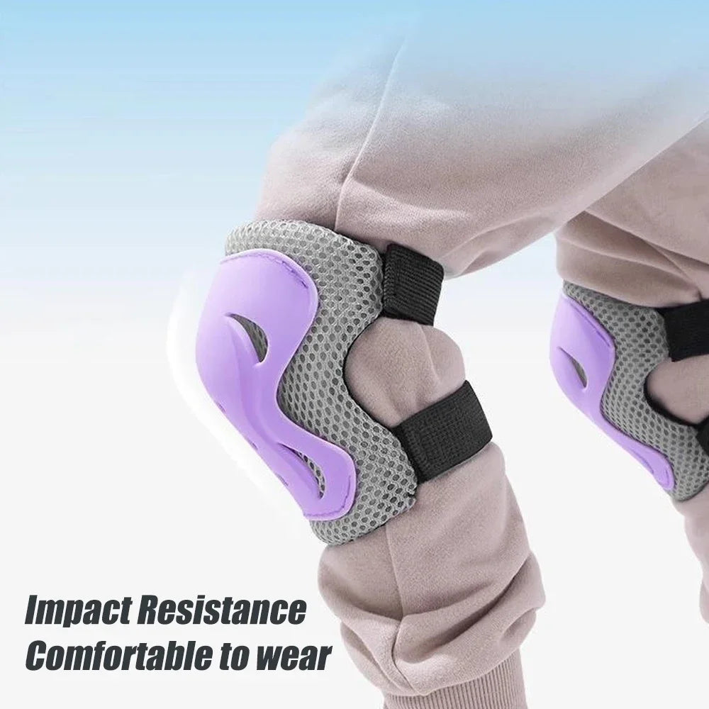 Kids Safety Helmet Set